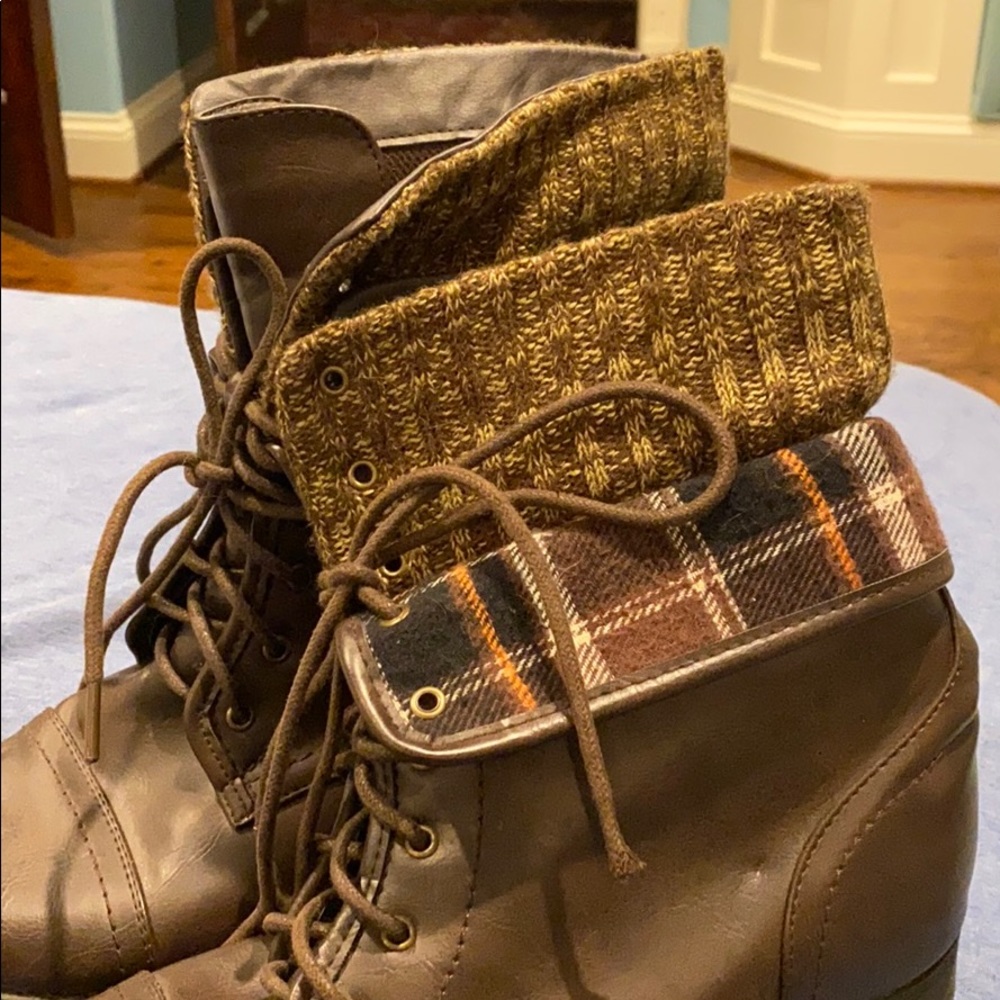 Fall Combat Boots - image 2